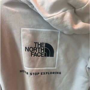 North Face Cream Hoodie